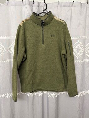Men’s UA Half-Zip Pullover XL